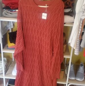 Free People Sweater dress